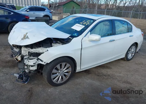 2015 Honda Accord Ex-L from USA, damaged, VIN 1HGCR2F8XFA010602